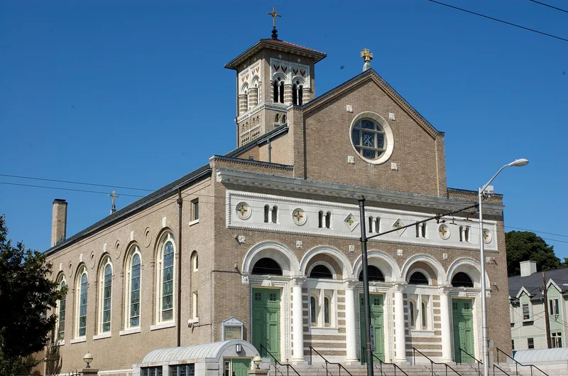 St. John's Roman Catholic Church, Cambridge, Massachusetts