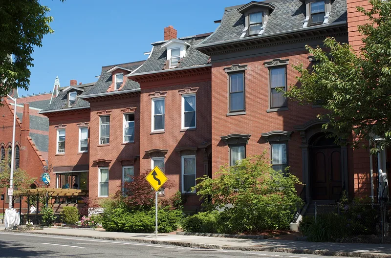 Urban Rowhouse, Cambridge, Massachusetts