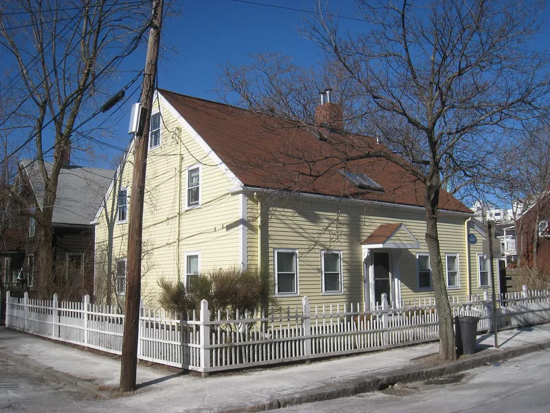 Valentine Soap Workers Cottage, Cambridge, Massachusetts