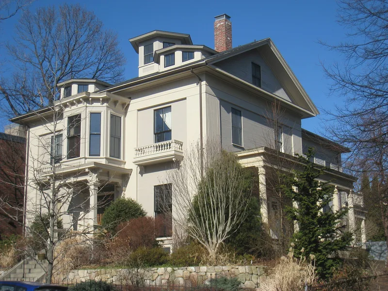 Vinal, Albert, House, Cambridge, Massachusetts