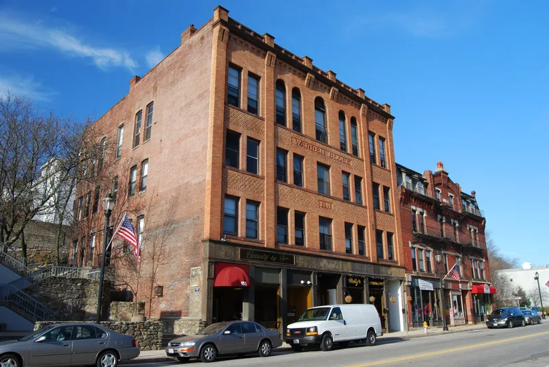 Warren Block, Marlborough, Massachusetts
