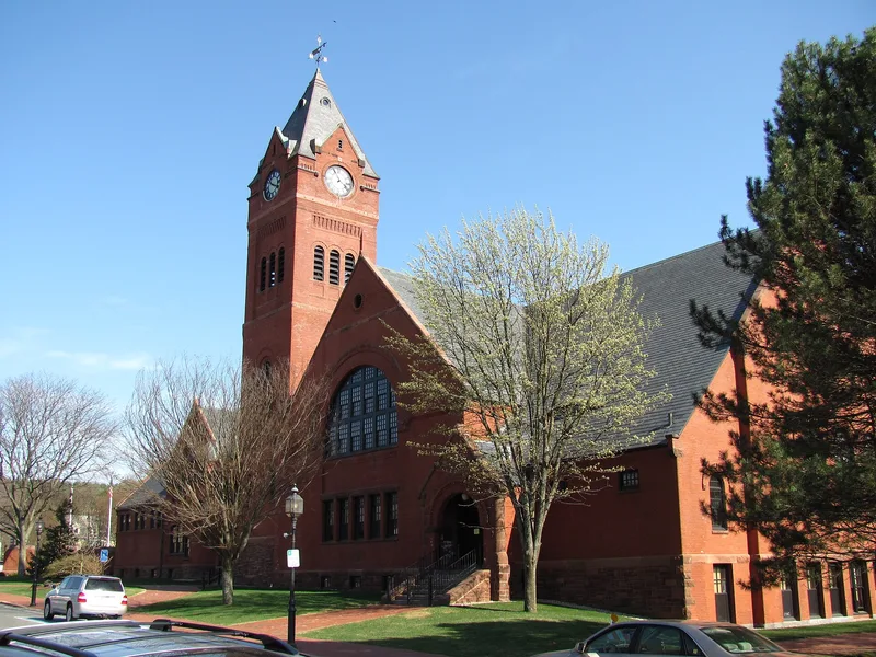 Winchester Town Hall, Winchester, Massachusetts