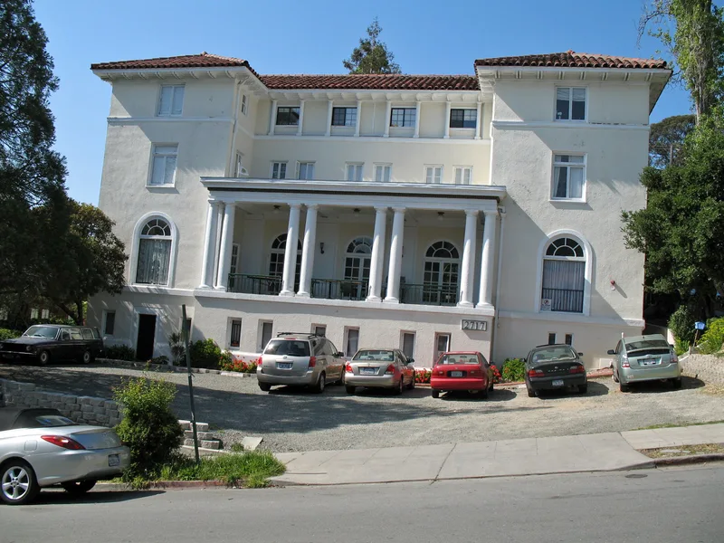 Phi Delta Theta Chapter House, Berkeley, California