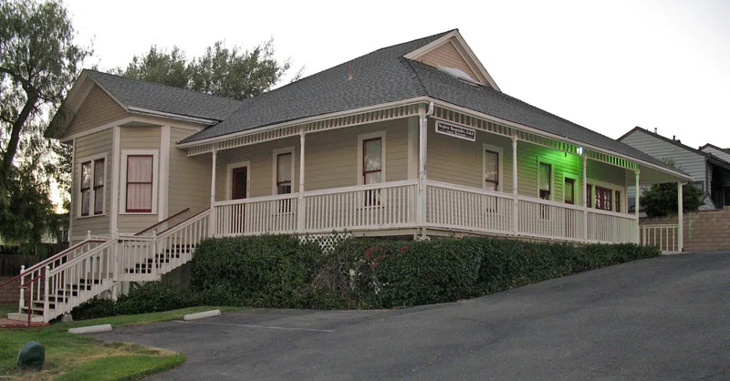 Hendrick, William T., House, Pacheco, California
