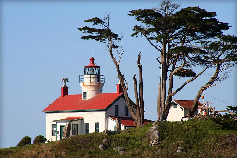Cresent City Lighthouse, Crescent City, California