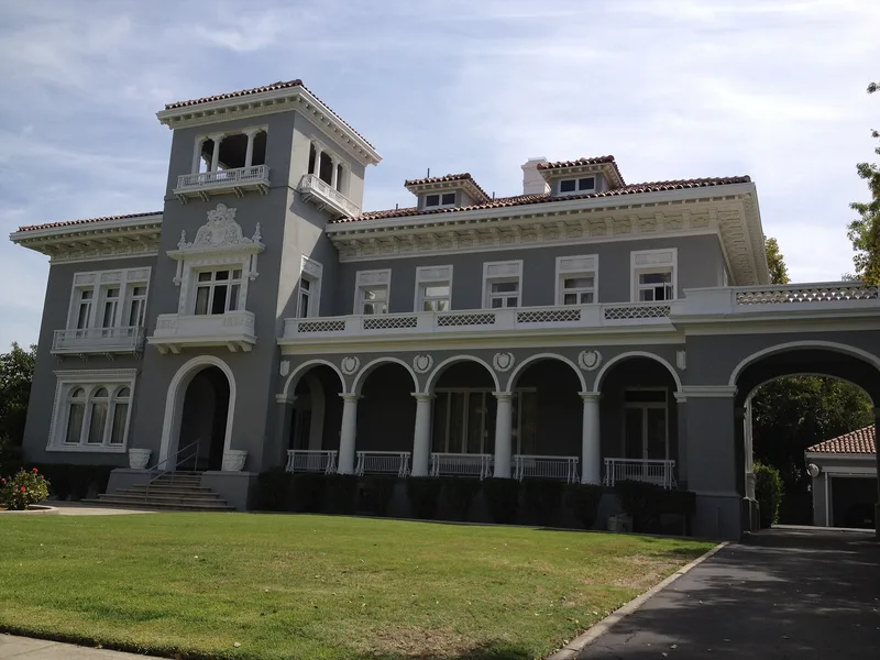 Brix, H. H., Mansion, Fresno, California