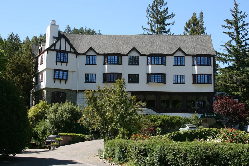 Benbow Inn, Garberville, California