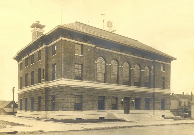 U.S. Post Office and Courthouse, Eureka, California