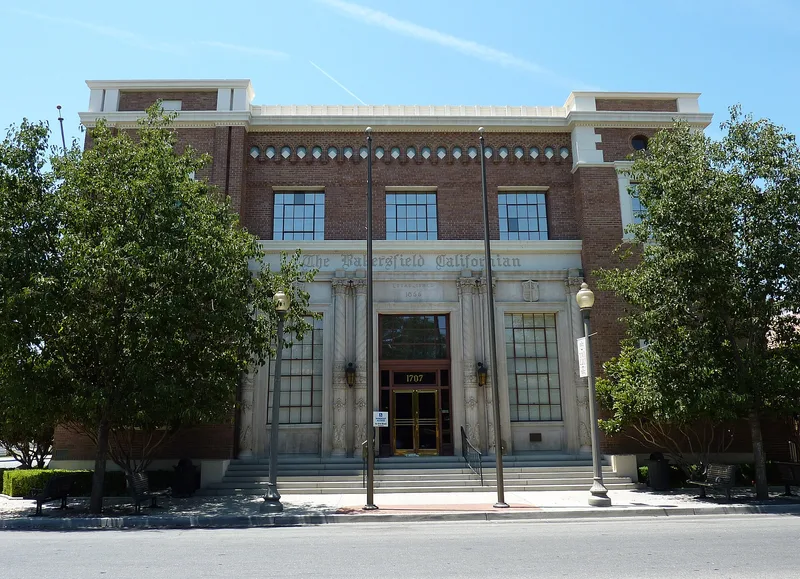 Bakersfield California Building, Bakersfield, California