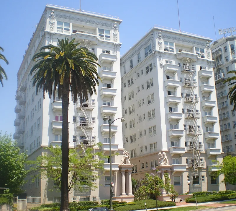 Bryson Apartment Hotel, Los Angeles, California
