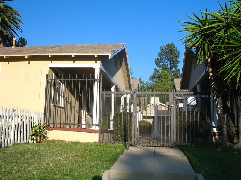 Cottage Court, Pasadena, California