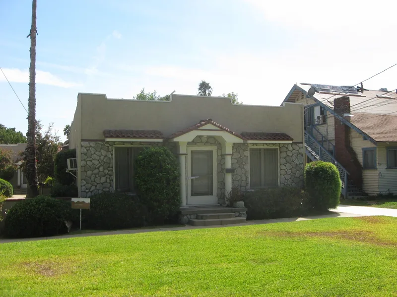 Court, Pasadena, California