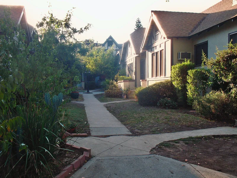 Euclid Court, Pasadena, California