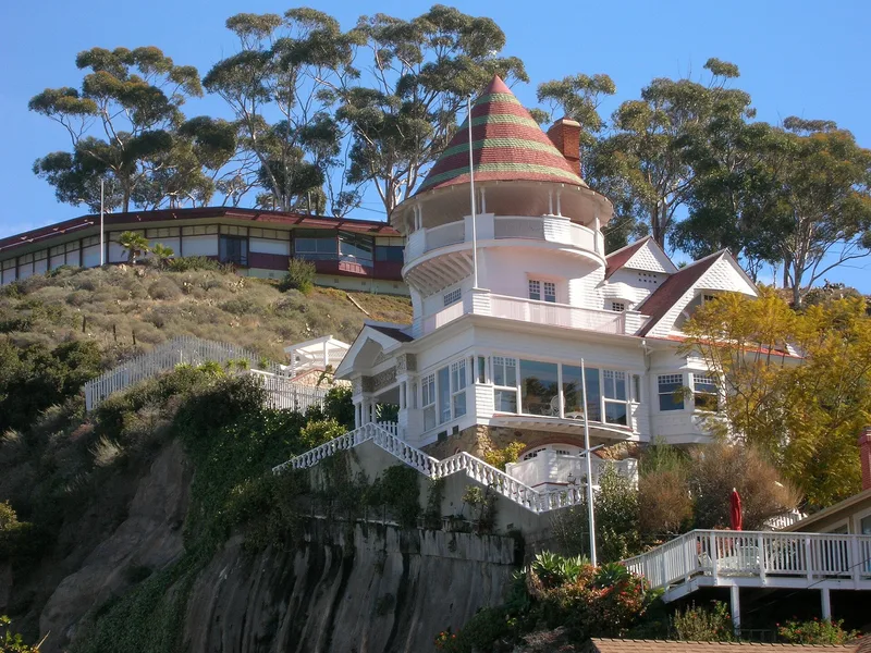 Gano, Peter, House, Avalon, California