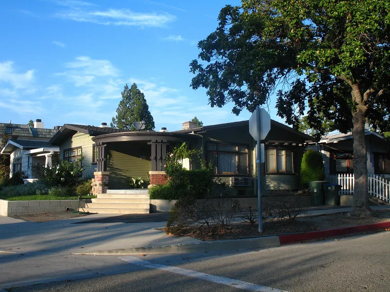 Marengo Gardens, Pasadena, California