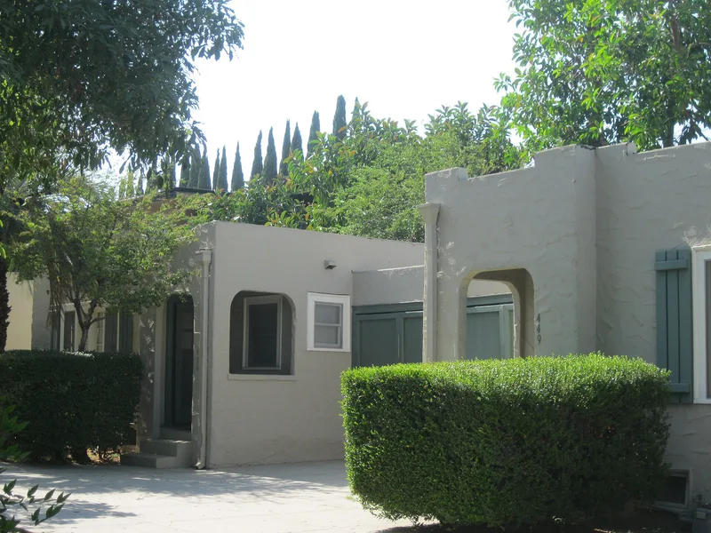 Rose Court, Pasadena, California