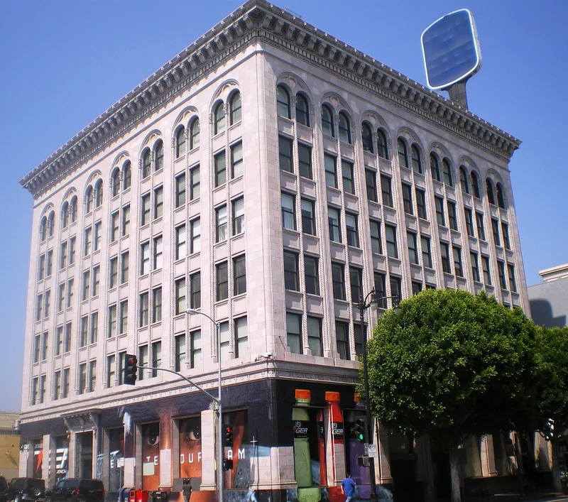 Security Trust and Savings, Hollywood, California