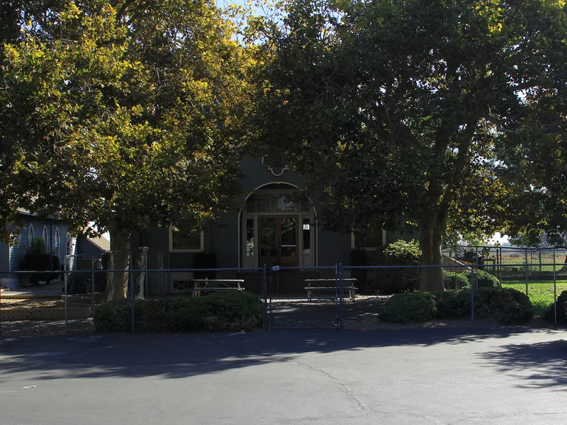 Buhach Grammar School, Merced, California