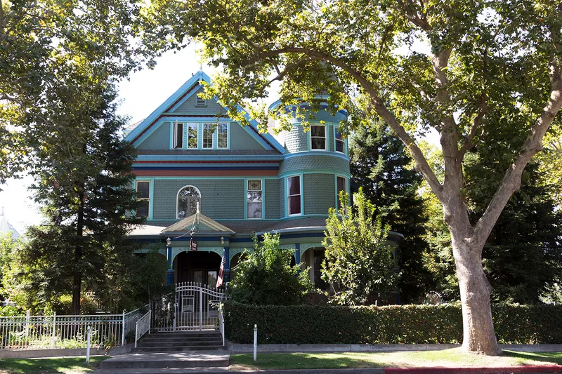 Cook, Maj. George Beecher, House, Merced, California
