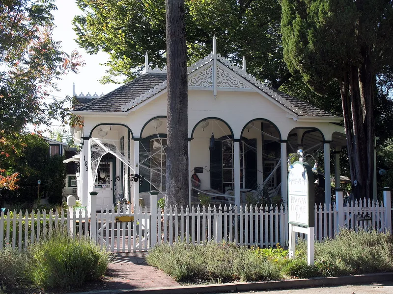 Brannan, Sam, Cottage, Calistoga, California