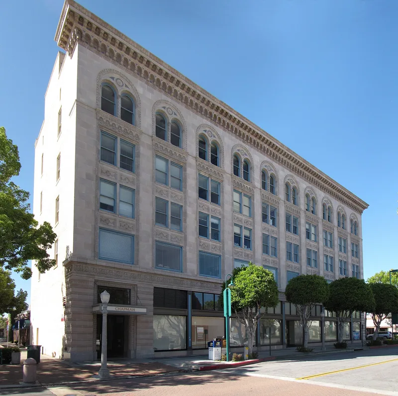 Chapman Building, Fullerton, California