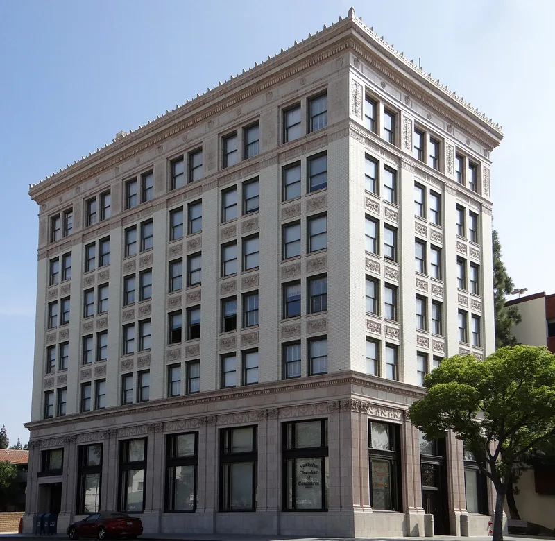 Kraemer, Samuel, Building (American Savings Bank/First National Bank), Anaheim, California