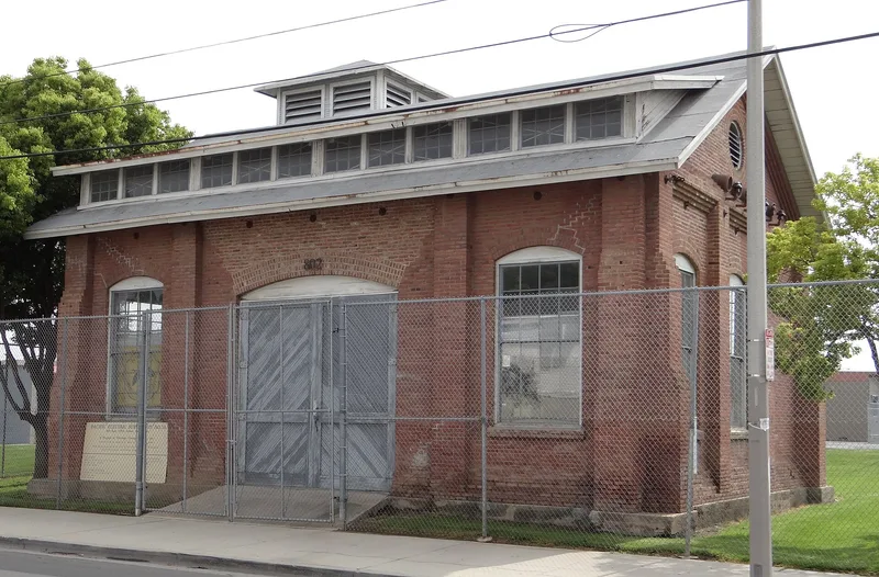 Pacific Electric Sub-Station No. 14, Santa Ana, California
