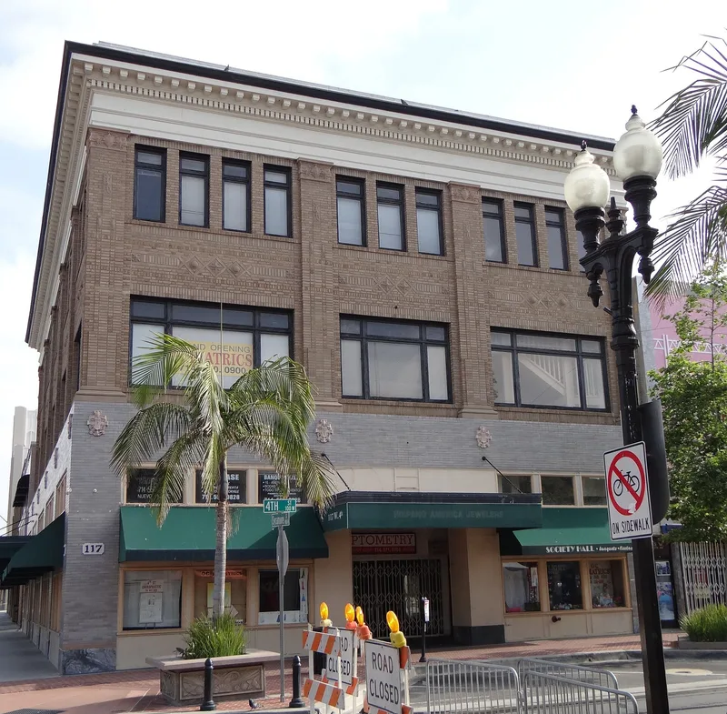 Rankin Building, Santa Ana, California