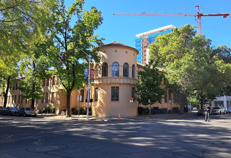 Blue Anchor Building, Sacramento, California