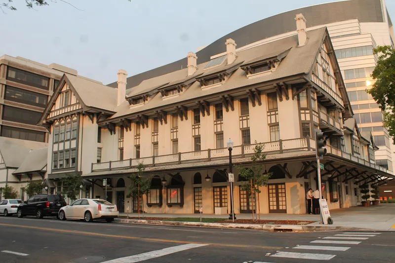 Old Tavern, Sacramento, California