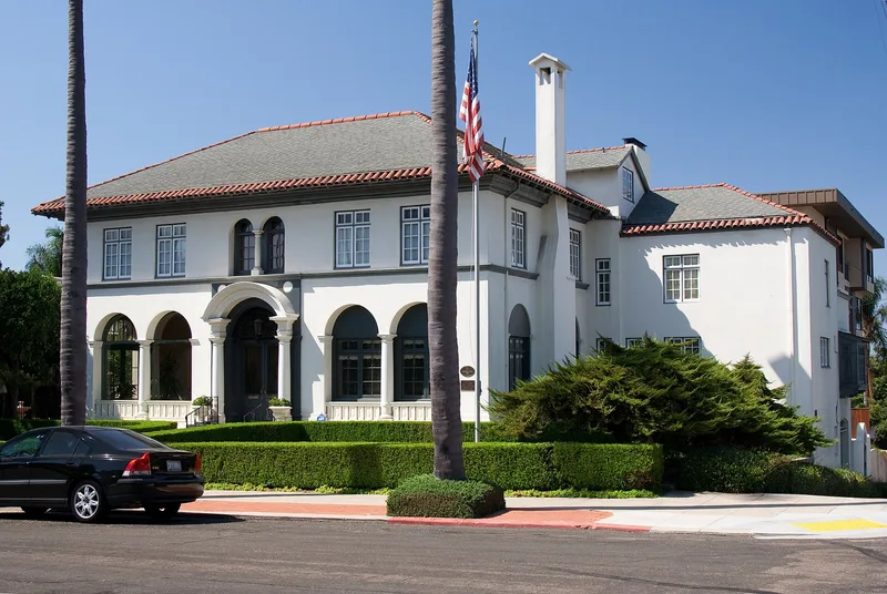 Coulter House, San Diego, California