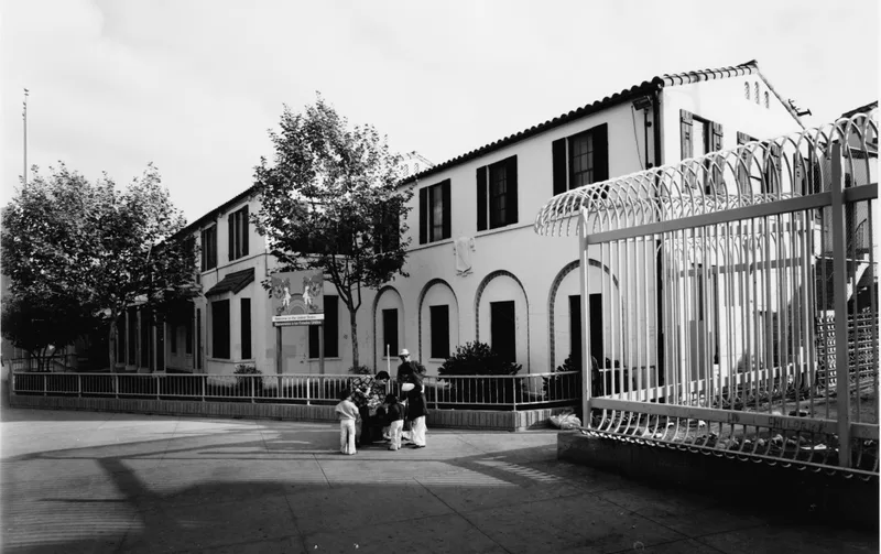 U.S. Inspection Station/U.S. Custom House, San Ysidro, California
