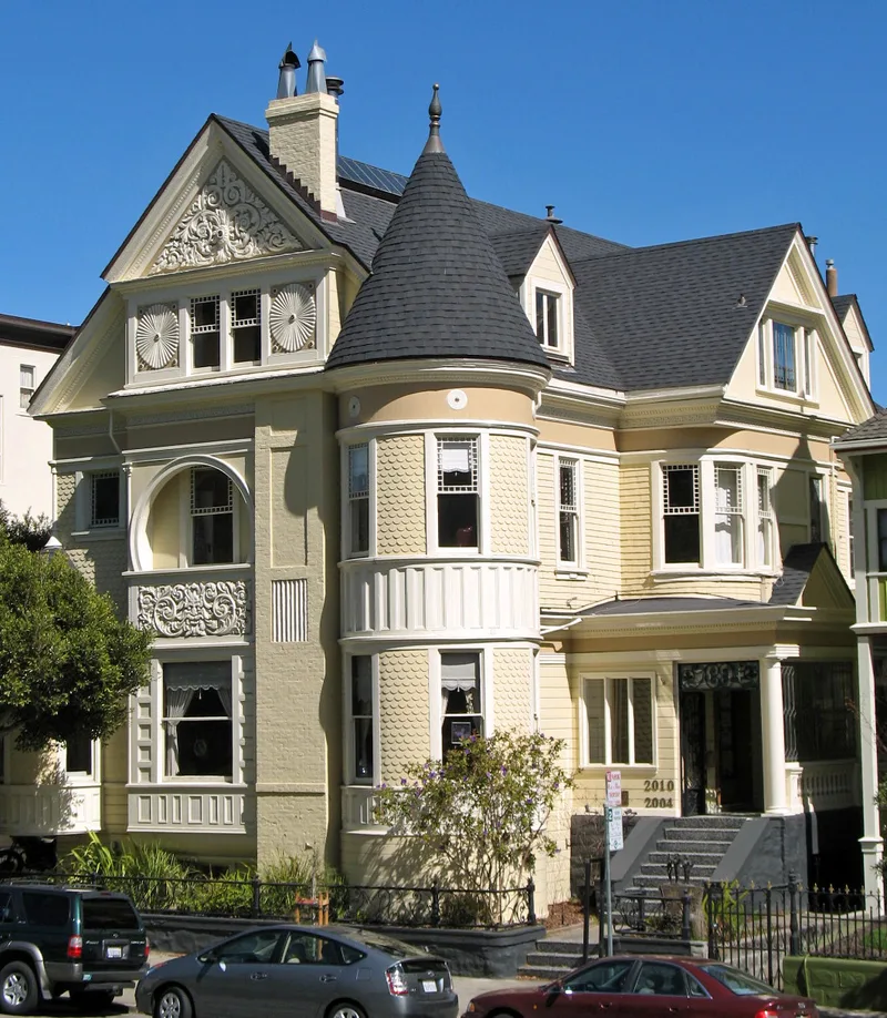 Belden, C. A., House, San Francisco, California