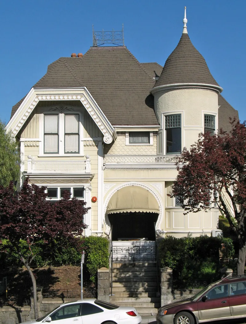 McMullen, John, House, San Francisco, California