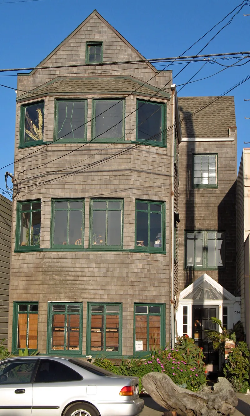 Moss Flats Building, San Francisco, California