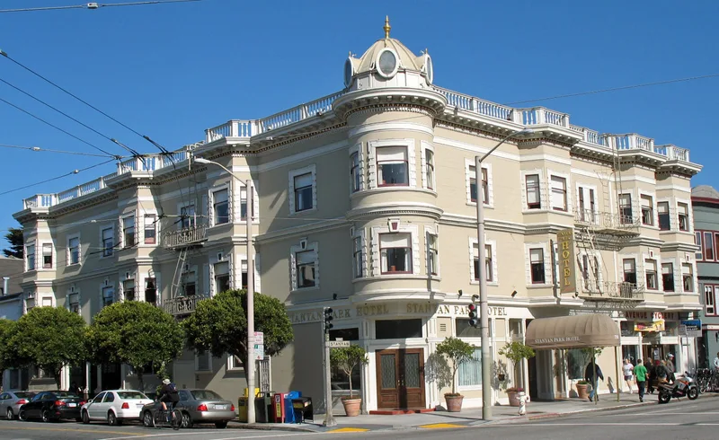 Park View Hotel, San Francisco, California