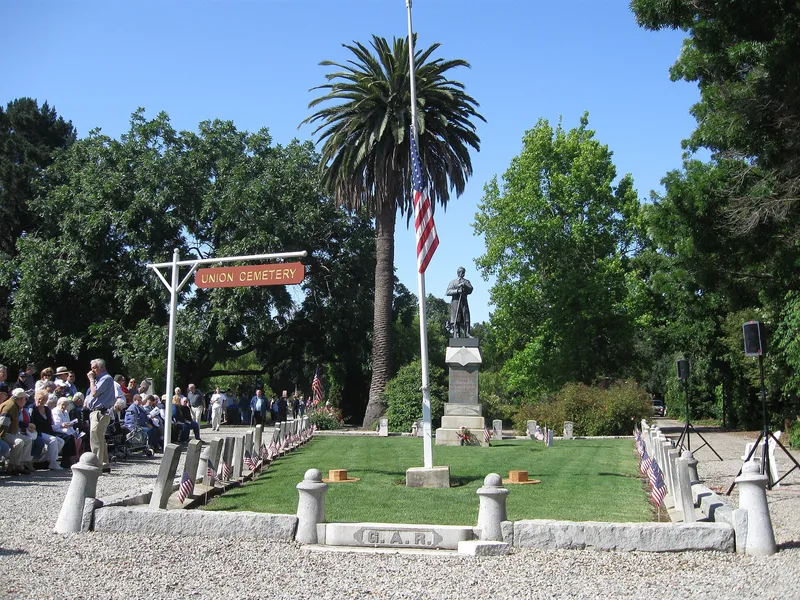Union Cemetery, Redwood City, California