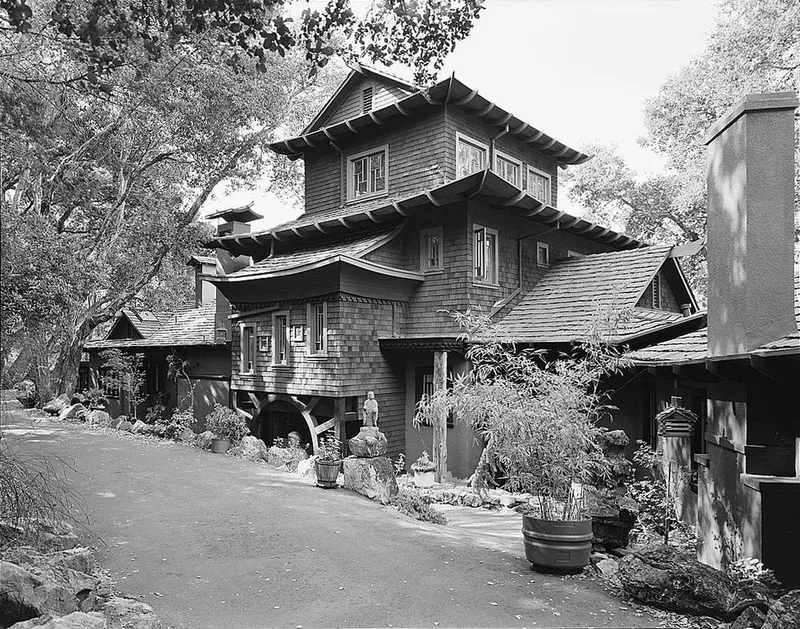 Yung See San Fong House, Los Gatos, California