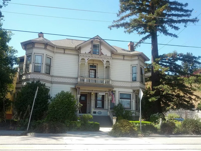 Hinds, A. J., House, Santa Cruz, California