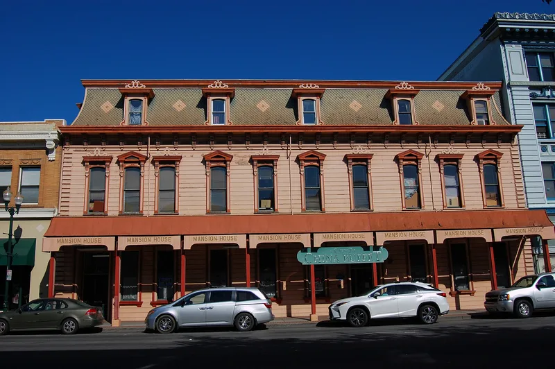 Mansion House Hotel, Watsonville, California