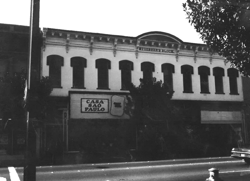 Stoesser Block and Annex, Watsonville, California