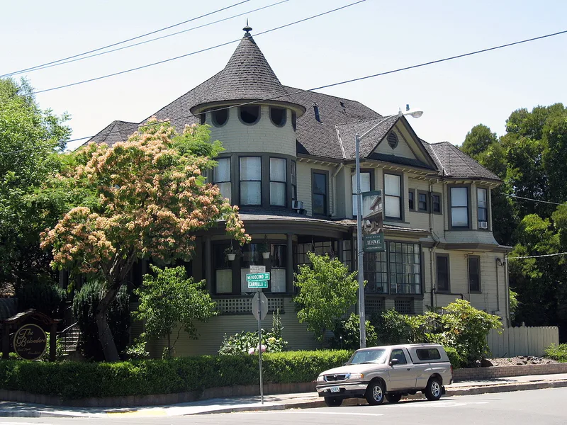 Lumsden, W. H., House, Santa Rosa, California