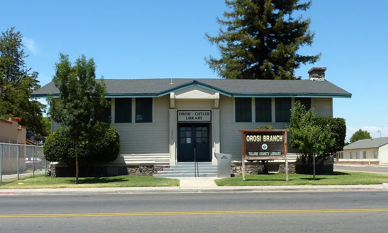 Orosi Branch Library, Orosi, California