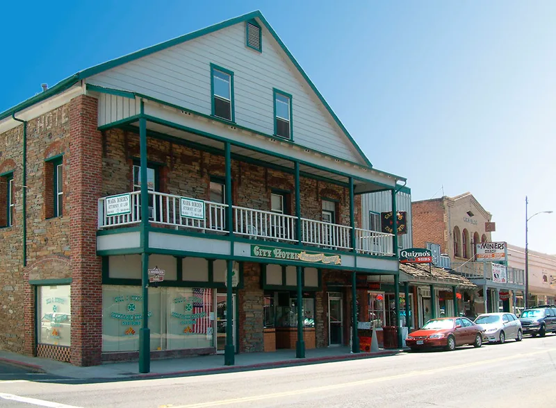 City Hotel, Sonora, California