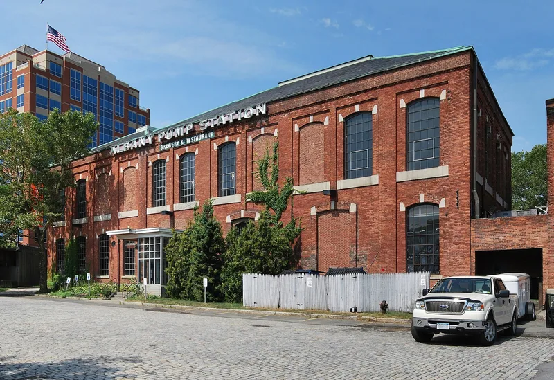 Quackenbush Pumping Station, Albany Water Works, Albany, New York