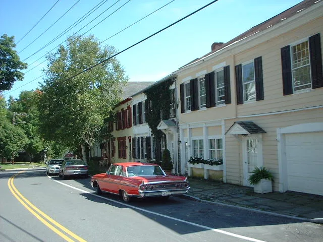 Rensselaerville Historic District, Rensselaerville, New York