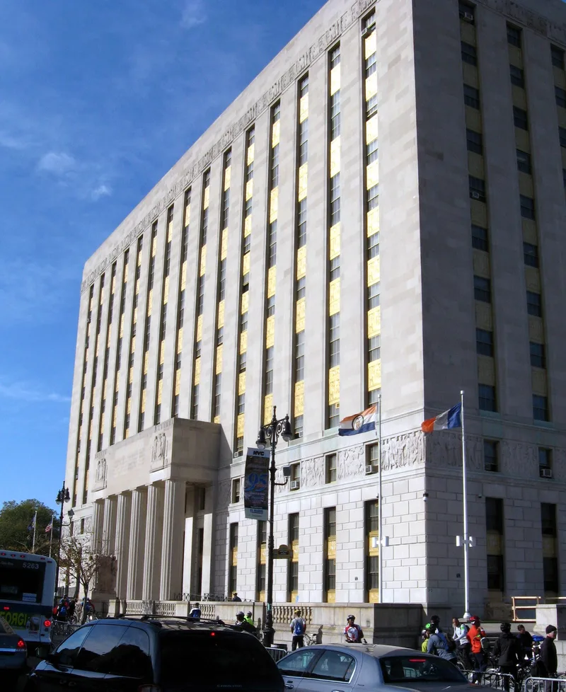 Bronx County Courthouse, New York, New York