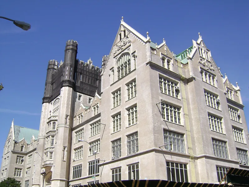 Morris High School Historic District, New York, New York