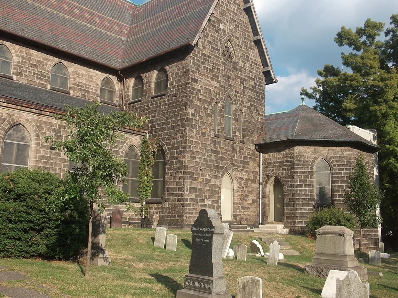 St. Peter's Church, Chapel and Cemetery Complex, New York, New York