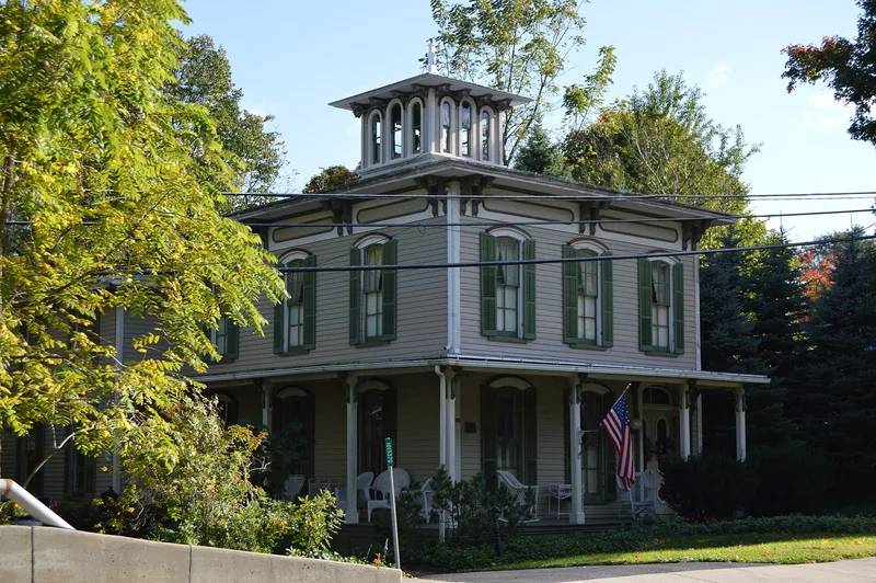Bliss, L., House, Westfield, New York
